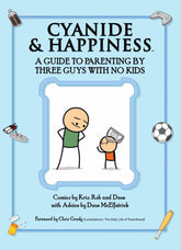 BOOM! STUDIOS Graphic Novel Cyanide & Happiness TP Guide Parenting By 3 Guys W No Kids 9781684150021 DEC171192