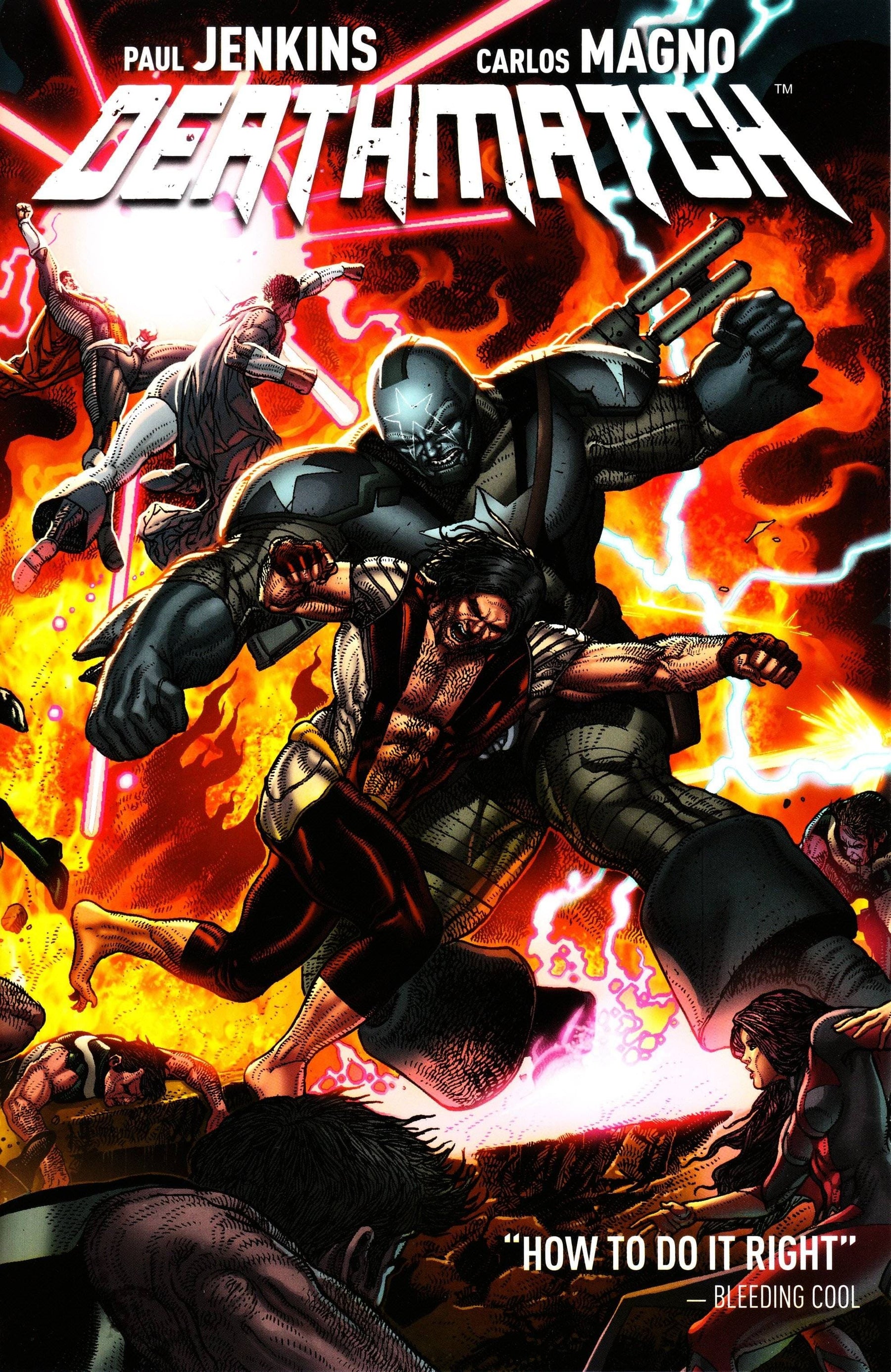 BOOM! STUDIOS Graphic Novel Deathmatch TP Vol 01 9781608863129 FEB130865