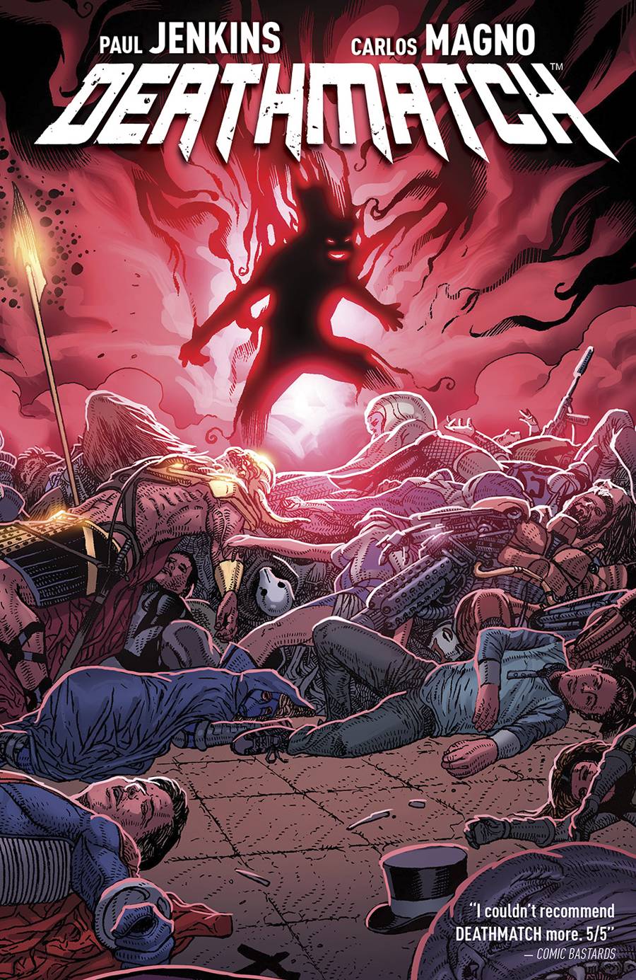 BOOM! STUDIOS Graphic Novel Deathmatch TP Vol 03 9781608863549 APR140986