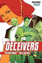 BOOM! STUDIOS Graphic Novel Deceivers TP Vol 01 9781608864362 OCT141126