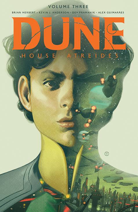 BOOM! STUDIOS Graphic Novel Dune House Atreides HC Vol 03 9781684158188 NOV220306