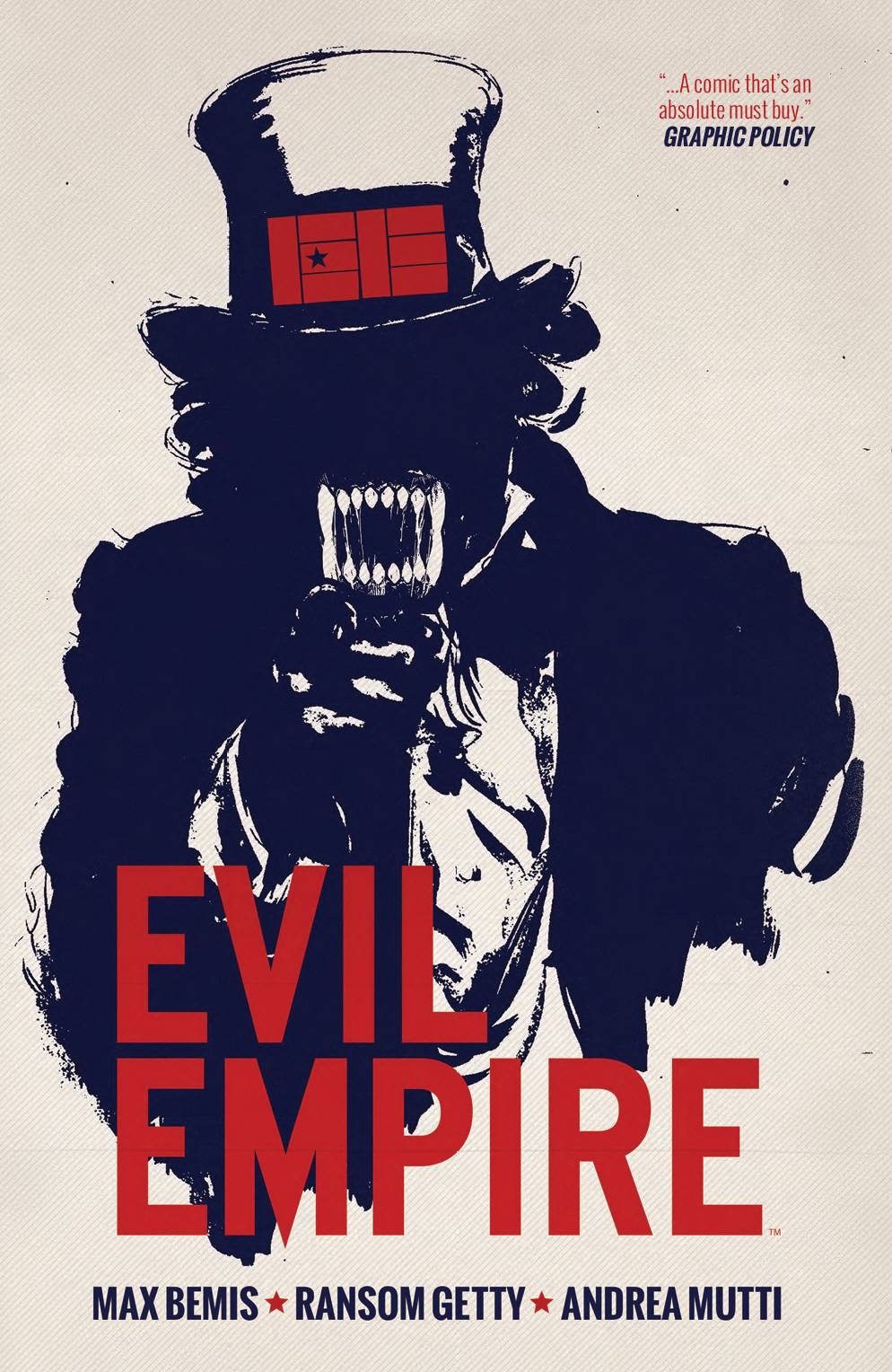 BOOM! STUDIOS Graphic Novel Evil Empire TP Vol 01 9781608864942 STK666816