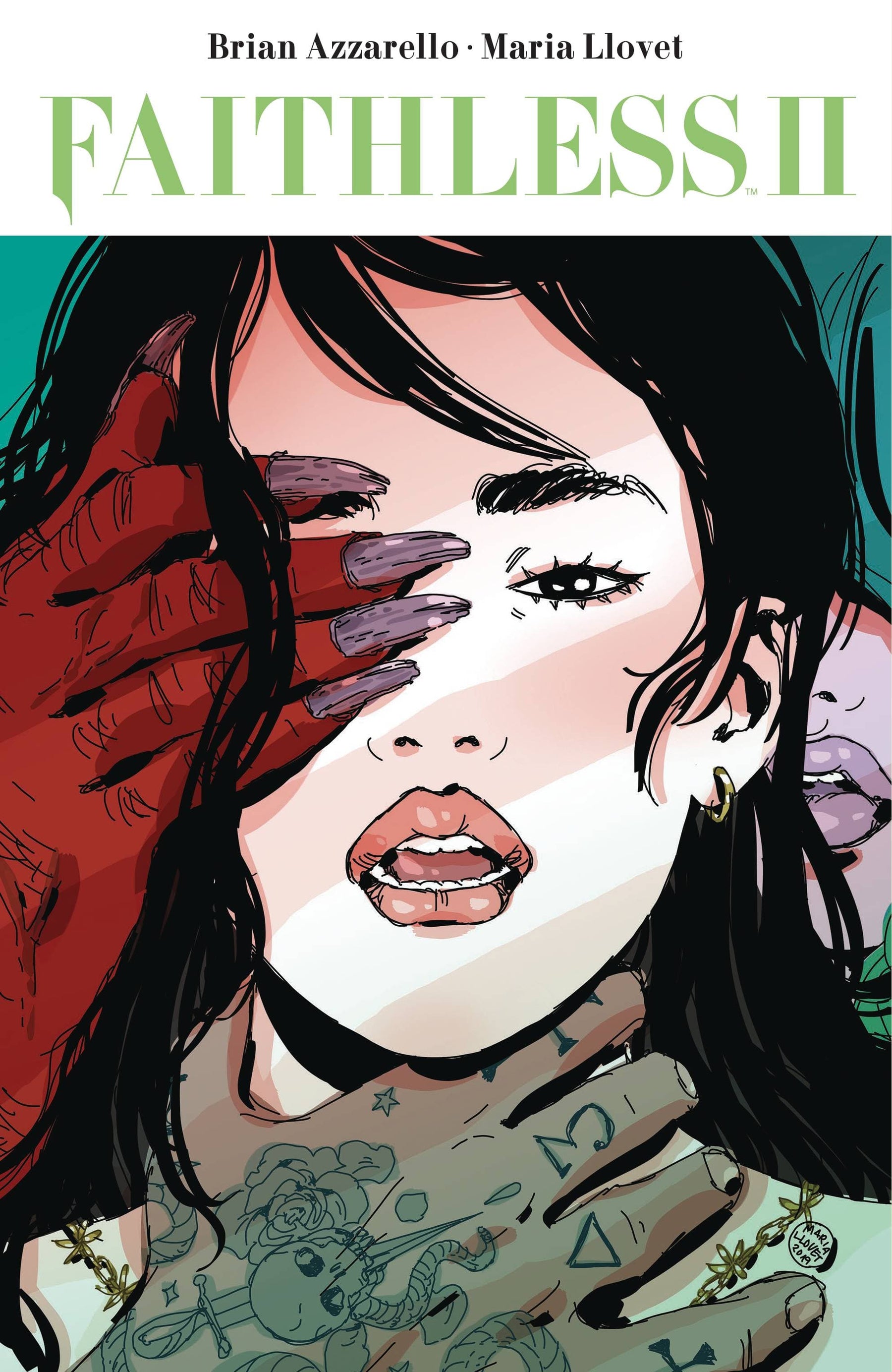 BOOM! STUDIOS Graphic Novel Faithless II TP (MR) 9781684156580 OCT200975