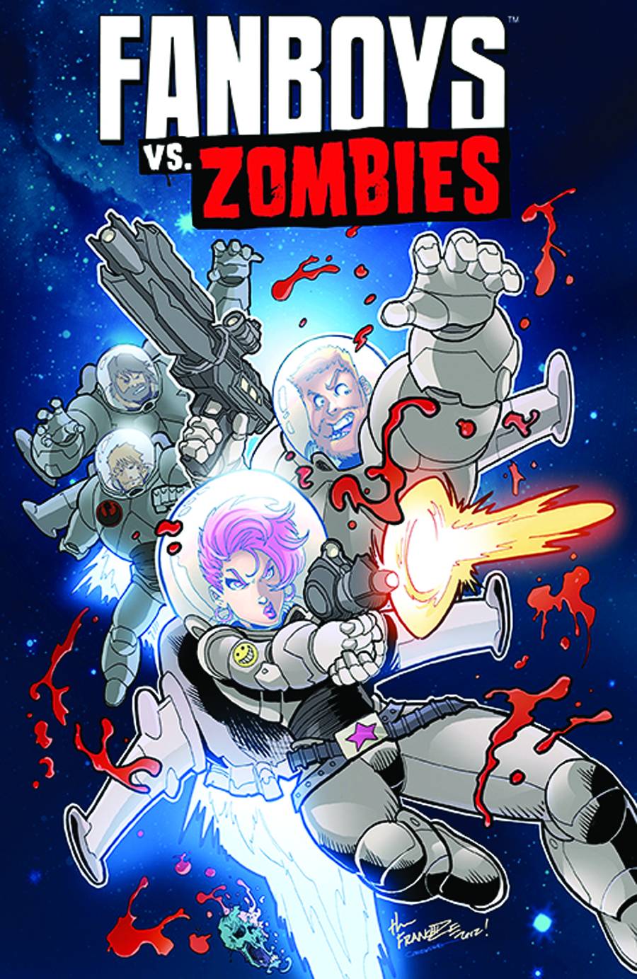 BOOM! STUDIOS Graphic Novel Fanboys Vs Zombies TP Vol 04 9781608863587 JAN140995