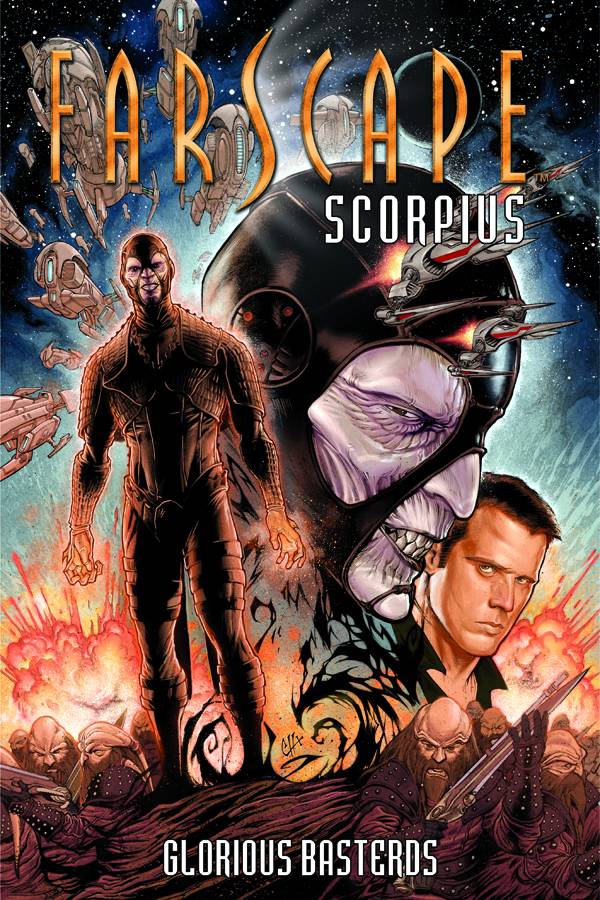 BOOM! STUDIOS Graphic Novel Farscape Scorpius TP Vol 02 9781608866175 DEC100818