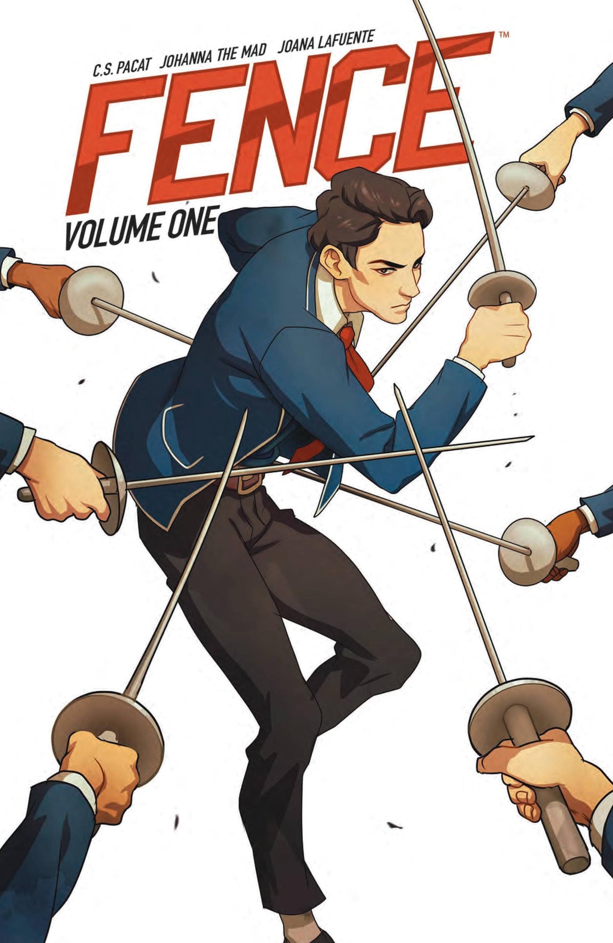 BOOM! STUDIOS Graphic Novel Fence TP Vol 01 Discover Now ED Px 9781684151745 NOV178236