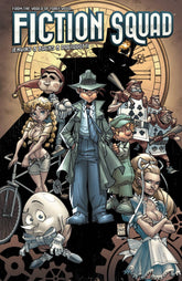 BOOM! STUDIOS Graphic Novel Fiction Squad TP 9781608867608 AUG151210