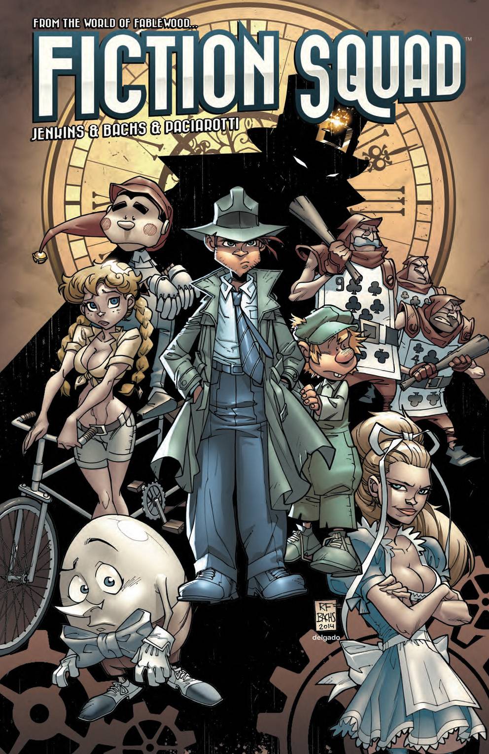 BOOM! STUDIOS Graphic Novel Fiction Squad TP 9781608867608 AUG151210