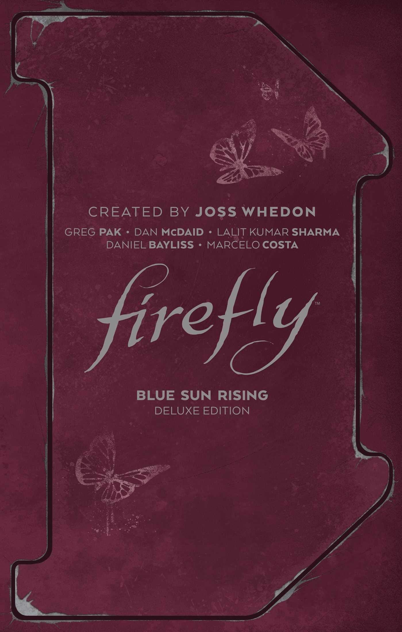 BOOM! STUDIOS Graphic Novel Firefly Blue Sun Rising Dlx ED HC 9781684157419 JUL211066