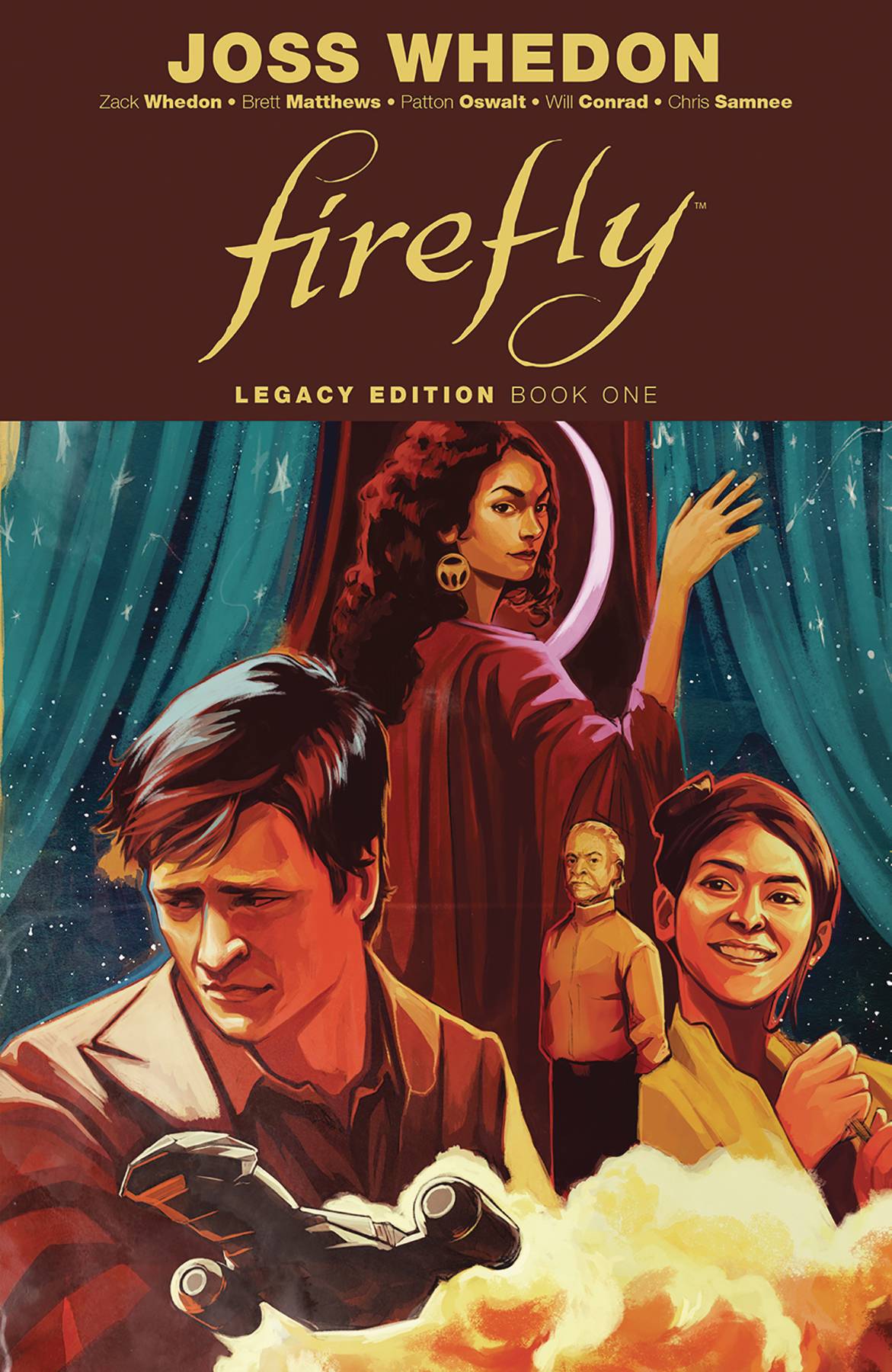 BOOM! STUDIOS Graphic Novel Firefly Legacy Edition TP Vol 01 9781684153206 SEP181293