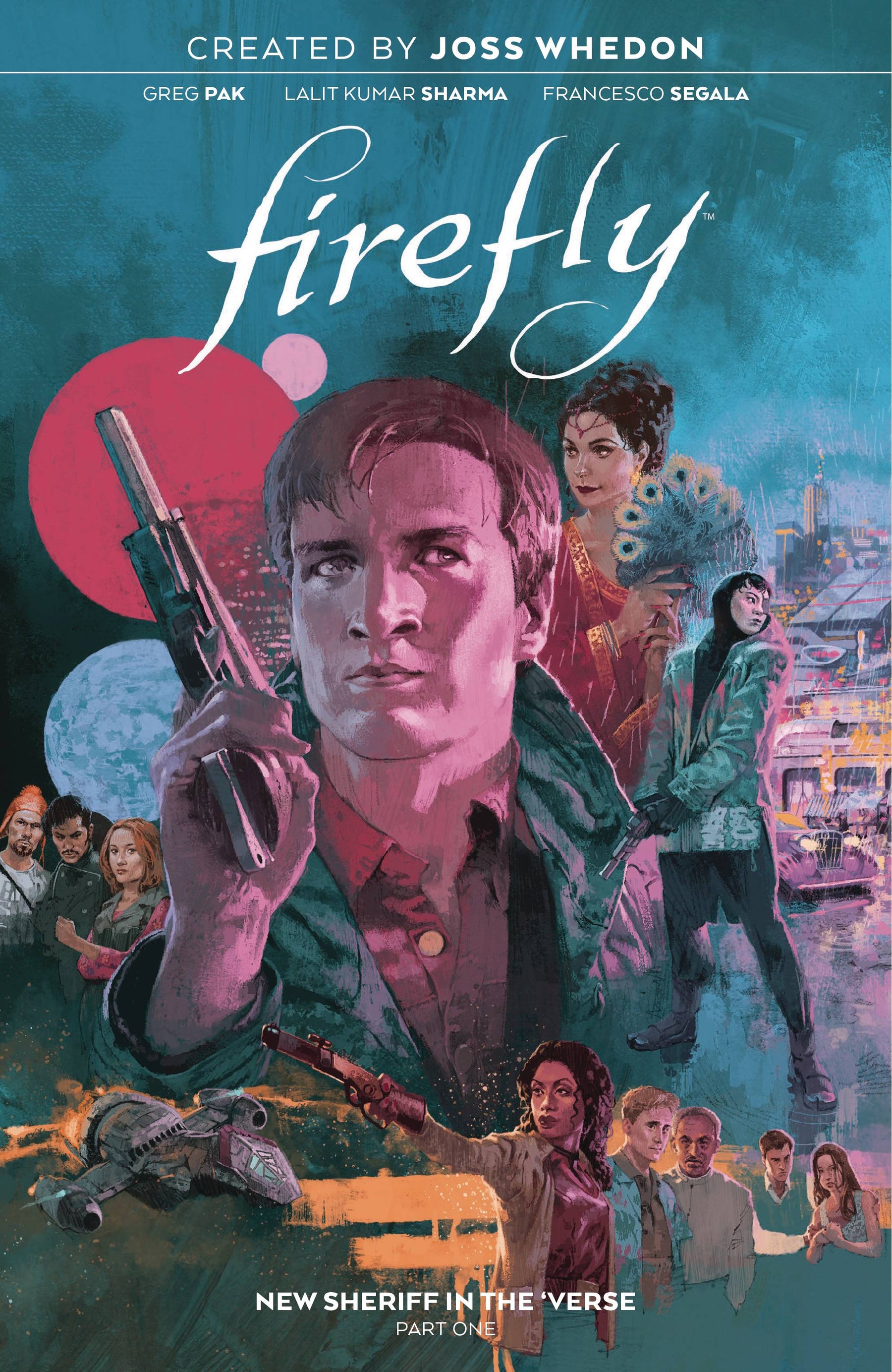 FIREFLY NEW SHERIFF IN THE VERSE TP VOL 01 (C: 0-1-2) - Third Eye