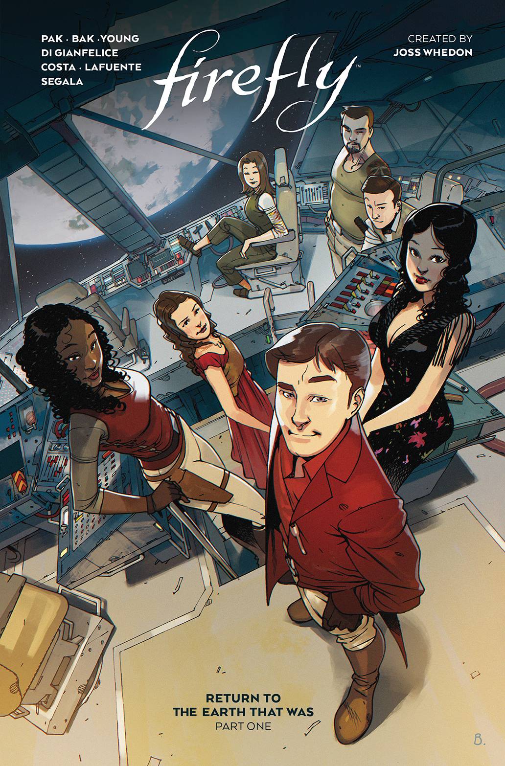 BOOM! STUDIOS Graphic Novel Firefly Return To Earth That Was HC Vol 01 9781684156962 FEB220716