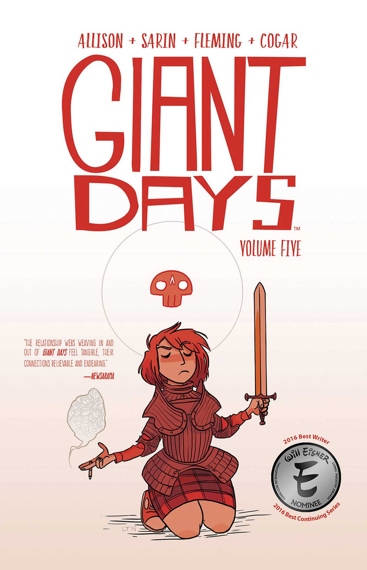 BOOM! STUDIOS Graphic Novel Giant Days TP Vol 05 9781608869824 FEB171310