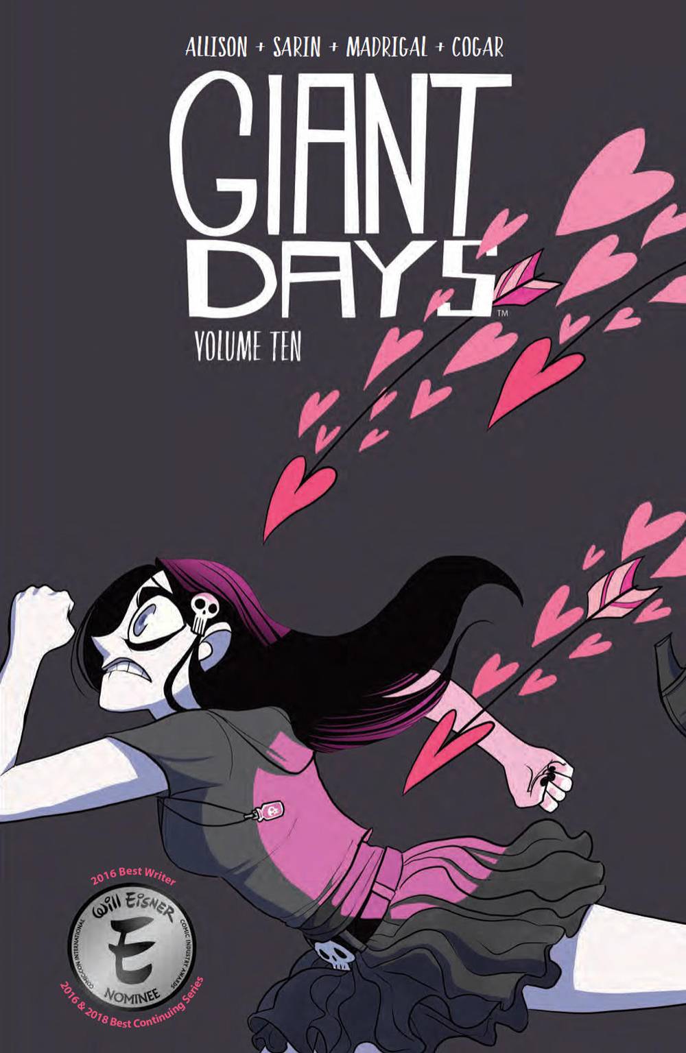 BOOM! STUDIOS Graphic Novel Giant Days TP Vol 10 9781684153718 FEB191280