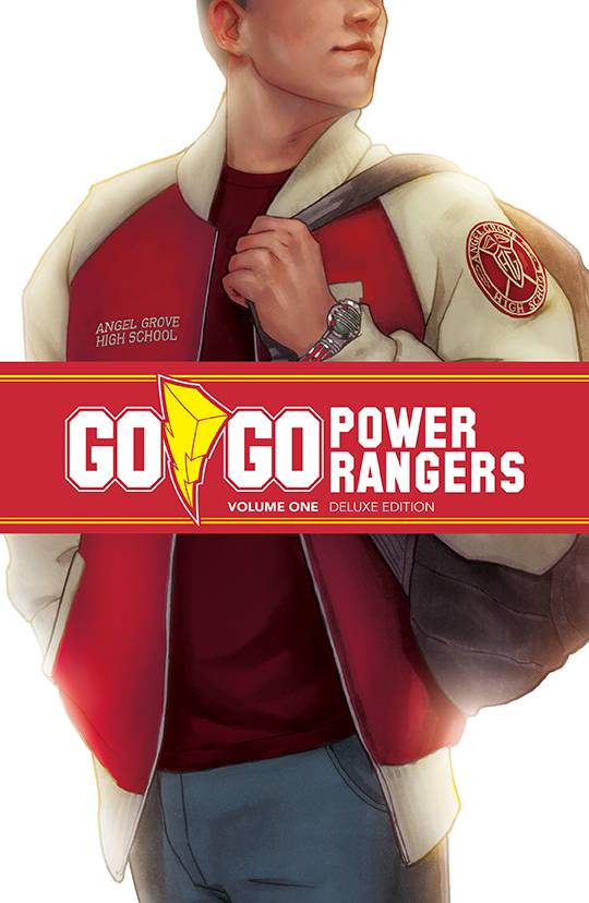 BOOM! STUDIOS Graphic Novel Go Go Power Rangers Deluxe Edition HC Book 01 9781684158713 JUN220411