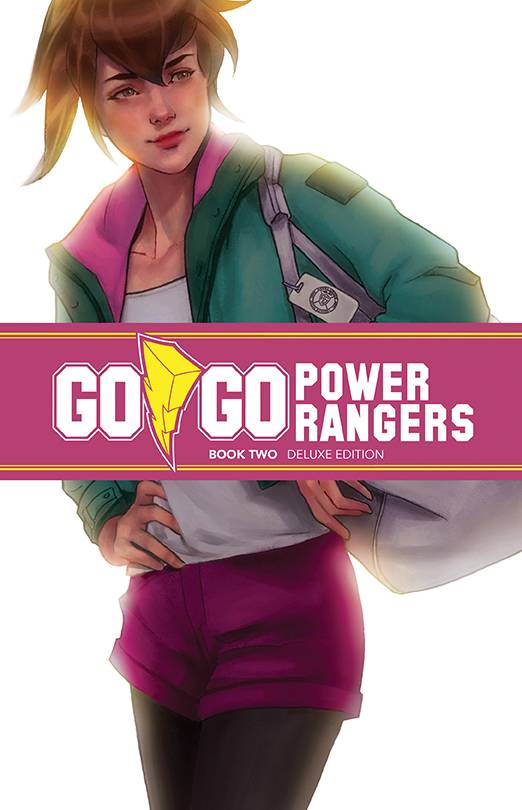 GO GO POWER RANGERS DELUXE EDITION HC BOOK 02 - Third Eye