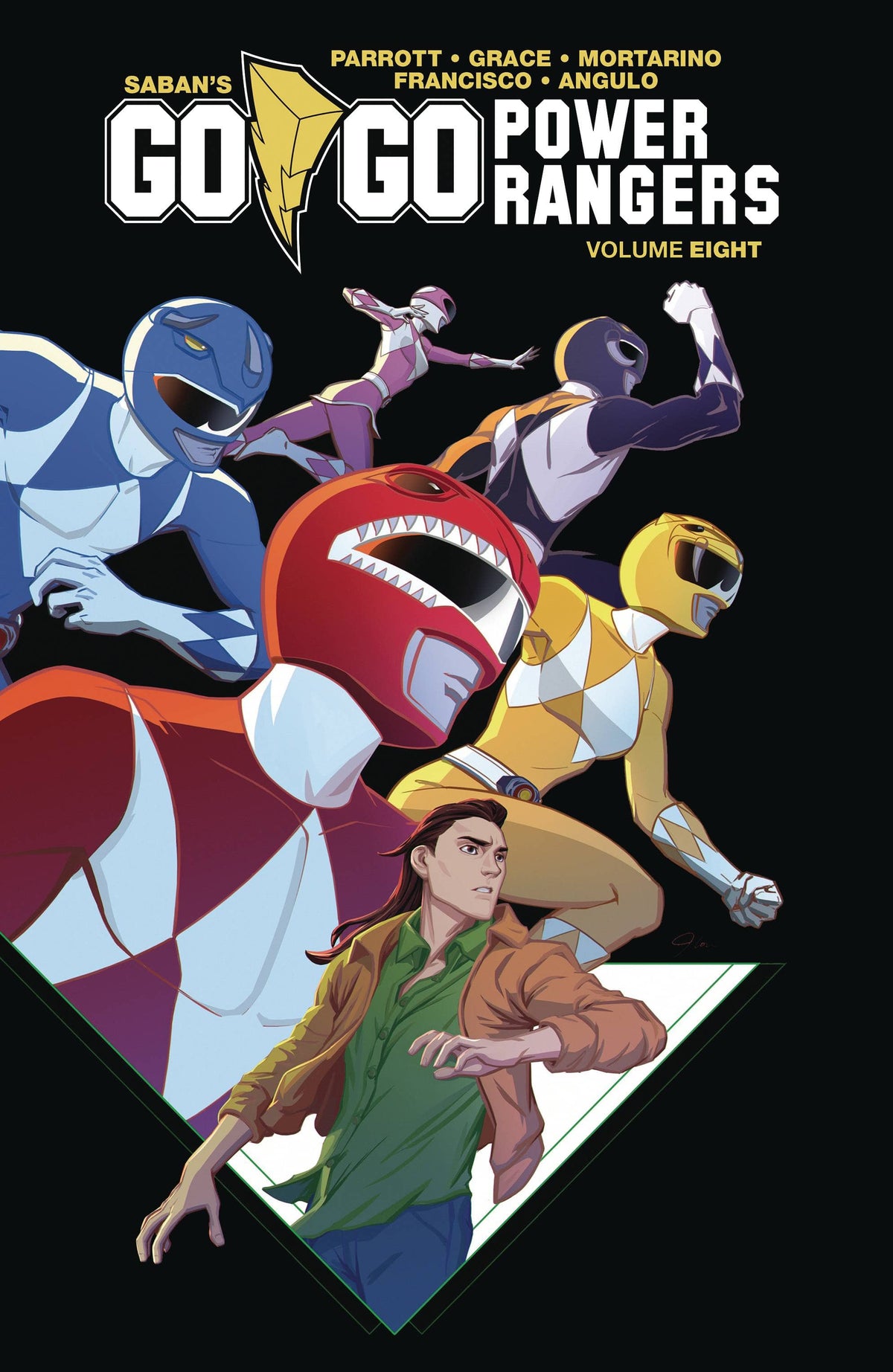BOOM! STUDIOS Graphic Novel Go Go Power Rangers TP Vol 08 9781684156078 AUG201018
