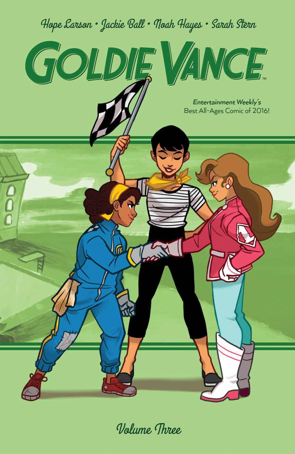 BOOM! STUDIOS Graphic Novel Goldie Vance TP Vol 03 9781684150533 JUL171528