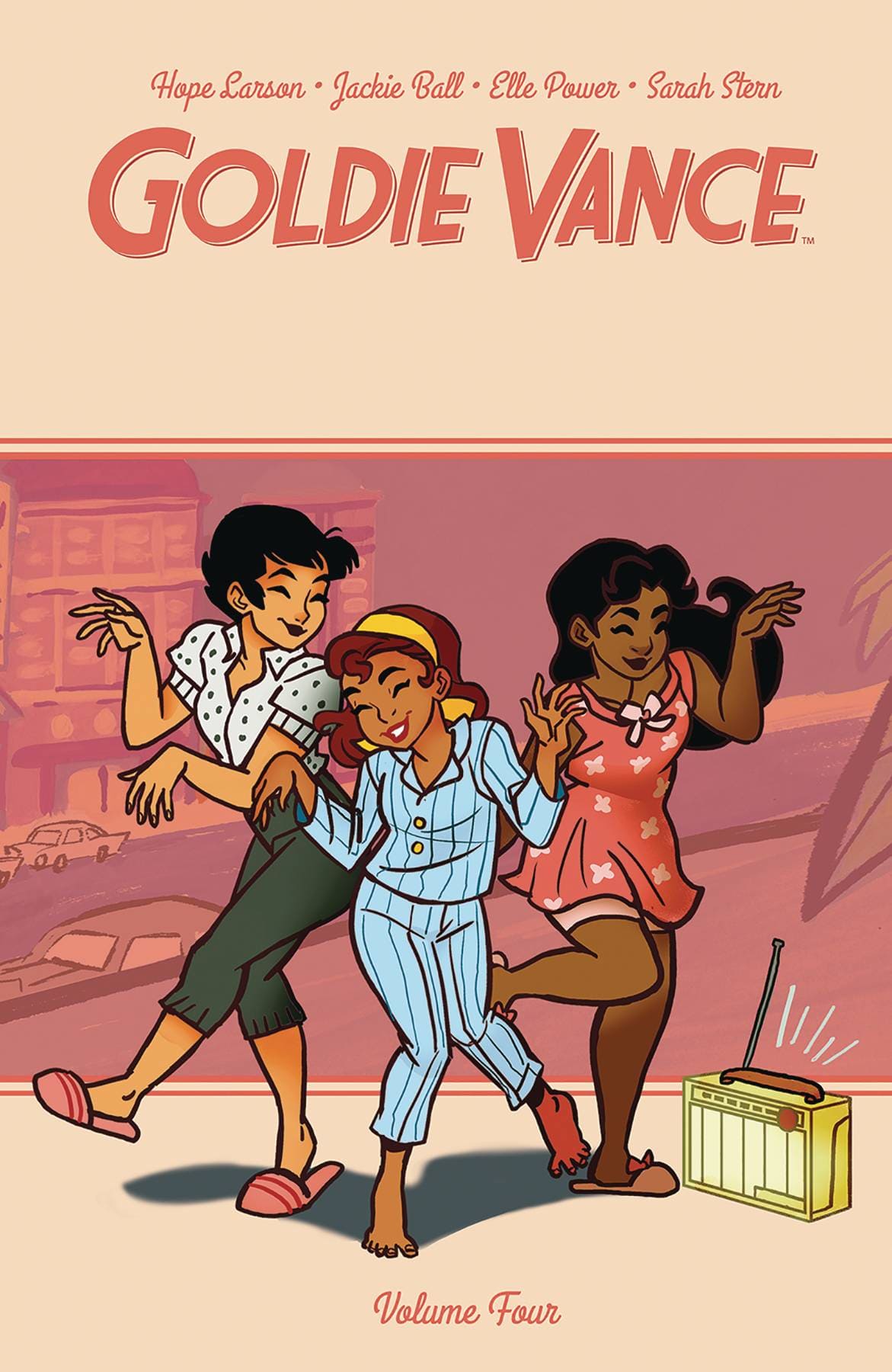 BOOM! STUDIOS Graphic Novel Goldie Vance TP Vol 04 9781684151400 DEC171208