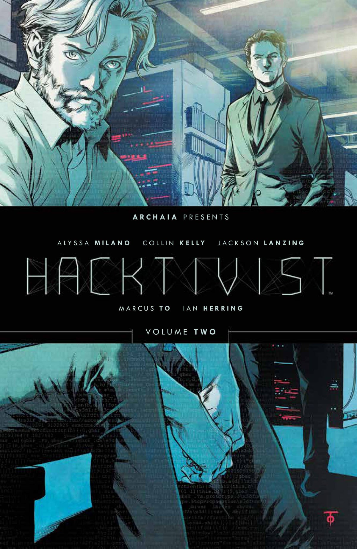 BOOM! STUDIOS Graphic Novel Hacktivist HC Vol 02 (MR) 9781608868612 MAR161184