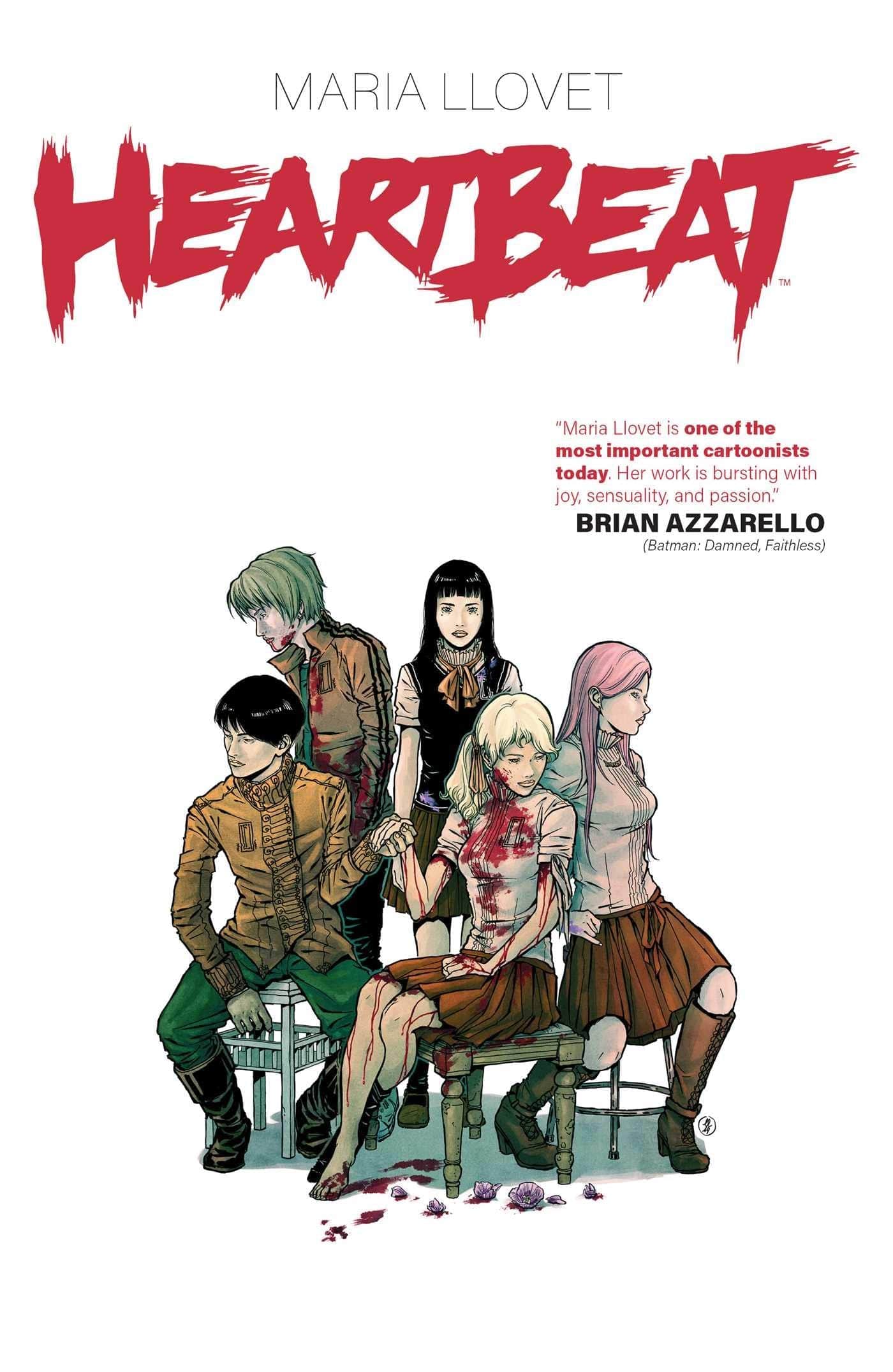 BOOM! STUDIOS Graphic Novel Heartbeat TP (MR) 9781684156085 JUN200799