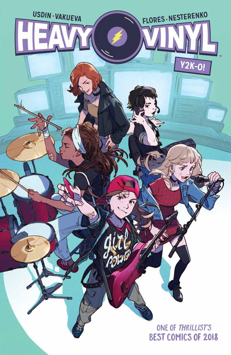 BOOM! STUDIOS Graphic Novel Heavy Vinyl TP Vol 02 Y2K-O 9781684154951 NOV191232