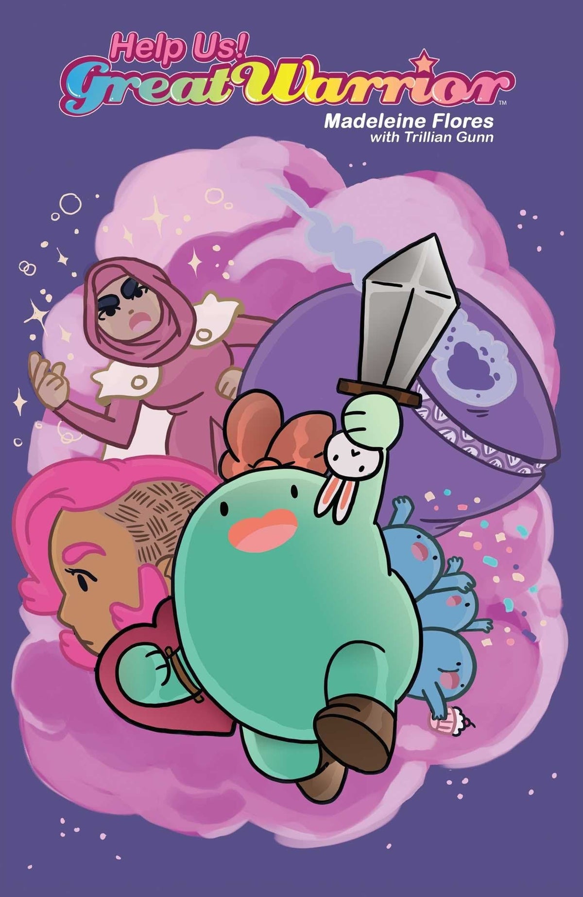 BOOM! STUDIOS Graphic Novel Help Us Great Warrior TP Vol 01 9781608868025 DEC151109