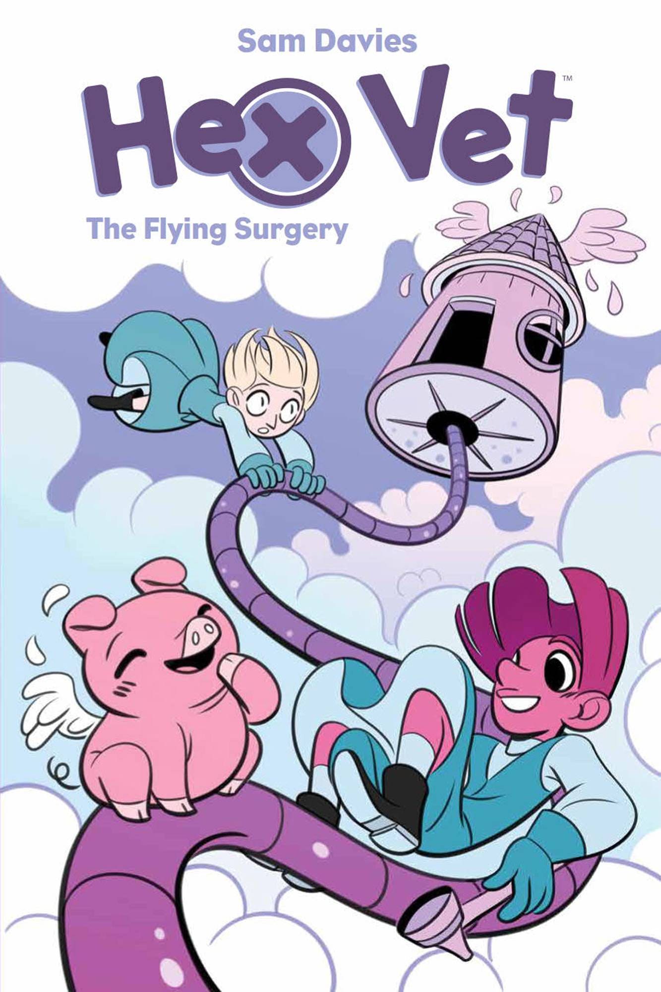 BOOM! STUDIOS Graphic Novel Hex Vet Original GN Vol 02 Flying Surgery 9781684154784 AUG191425