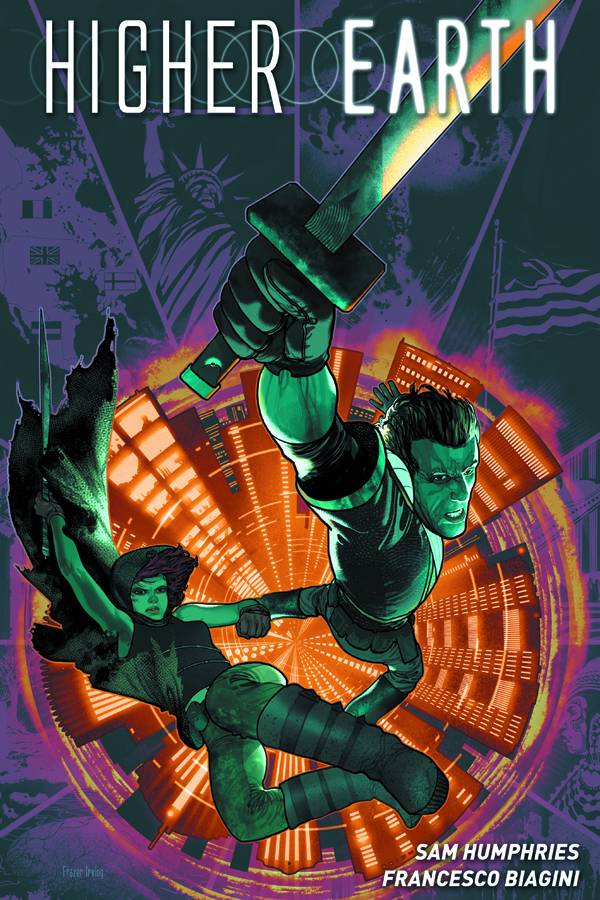 BOOM! STUDIOS Graphic Novel Higher Earth TP Vol 01 9781608862900 SEP120904