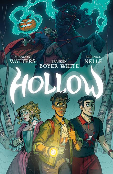 BOOM! STUDIOS Graphic Novel Hollow Ogn HC 9781684158515 MAY220310