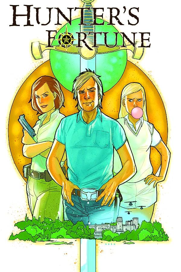 BOOM! STUDIOS Graphic Novel Hunters Fortune TP Vol 01 9781608860067 DEC090738