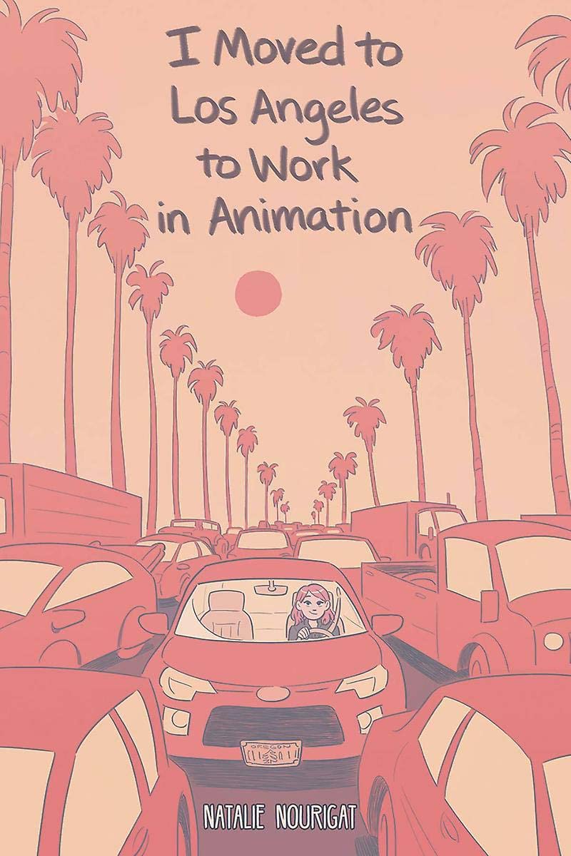 BOOM! STUDIOS Graphic Novel I Moved To Los Angeles Work Animation Original GN 9781684152919 AUG181361