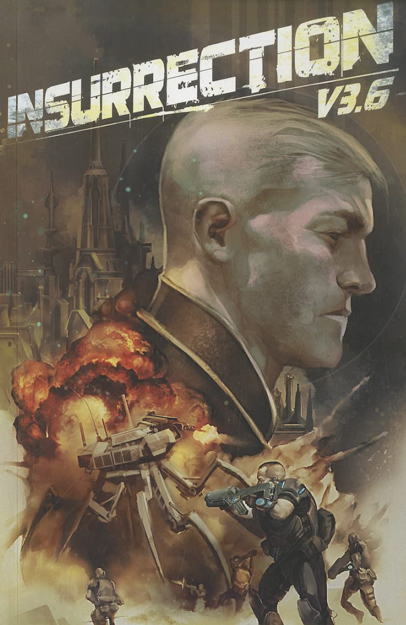 BOOM! STUDIOS Graphic Novel Insurrection V3.6 TP 9781608860692 SEP110871