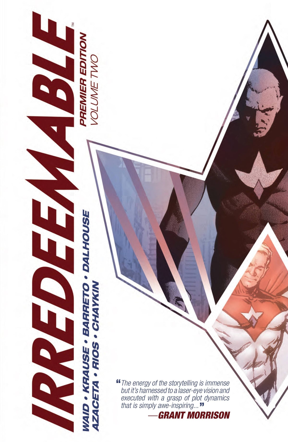 BOOM! STUDIOS Graphic Novel Irredeemable Premier Edition HC Vol 02 9781608868704 MAR161186