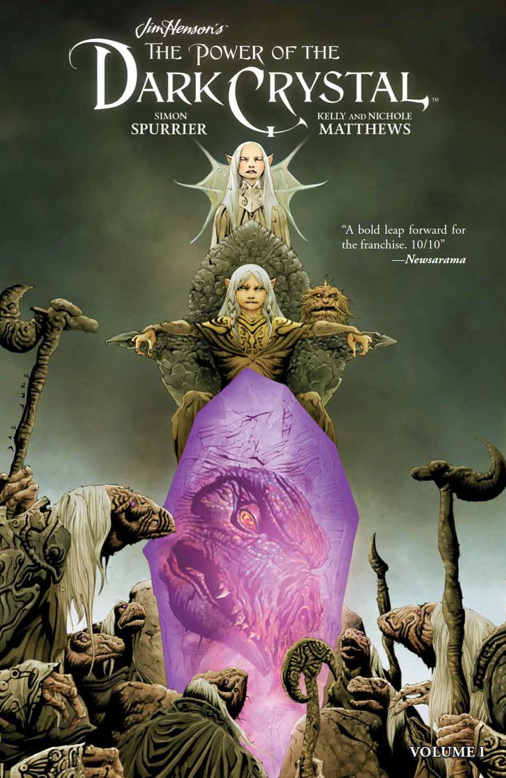 BOOM! STUDIOS Graphic Novel Jim Henson Power Of Dark Crystal TP Vol 01 9781684153008 SEP181317