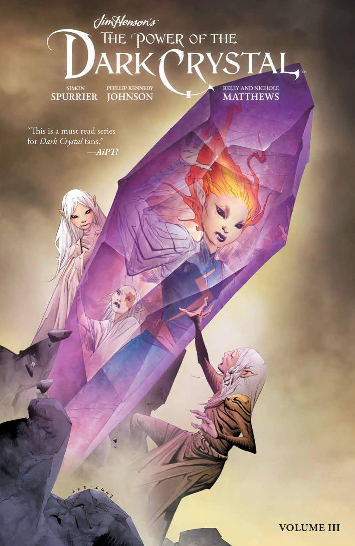 BOOM! STUDIOS Graphic Novel Jim Henson Power Of Dark Crystal TP Vol 03 9781684154937 NOV191293
