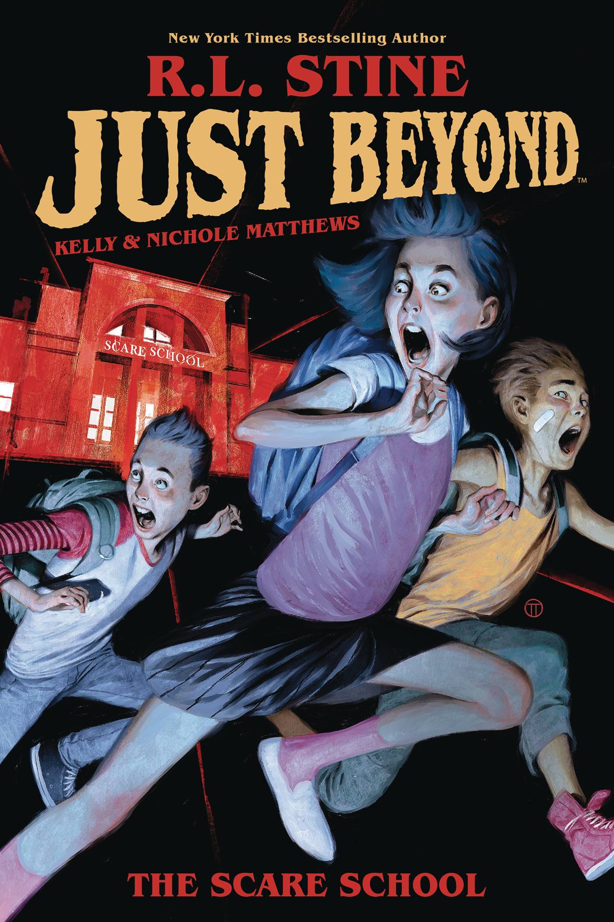 BOOM! STUDIOS Graphic Novel Just Beyond Scare School Original GN Rl Stine 9781684154166 JUL220304