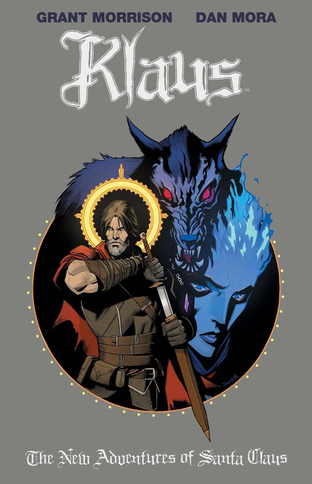 BOOM! STUDIOS Graphic Novel Klaus HC New Adventures Of Santa Claus 9781684152391 MAY181199