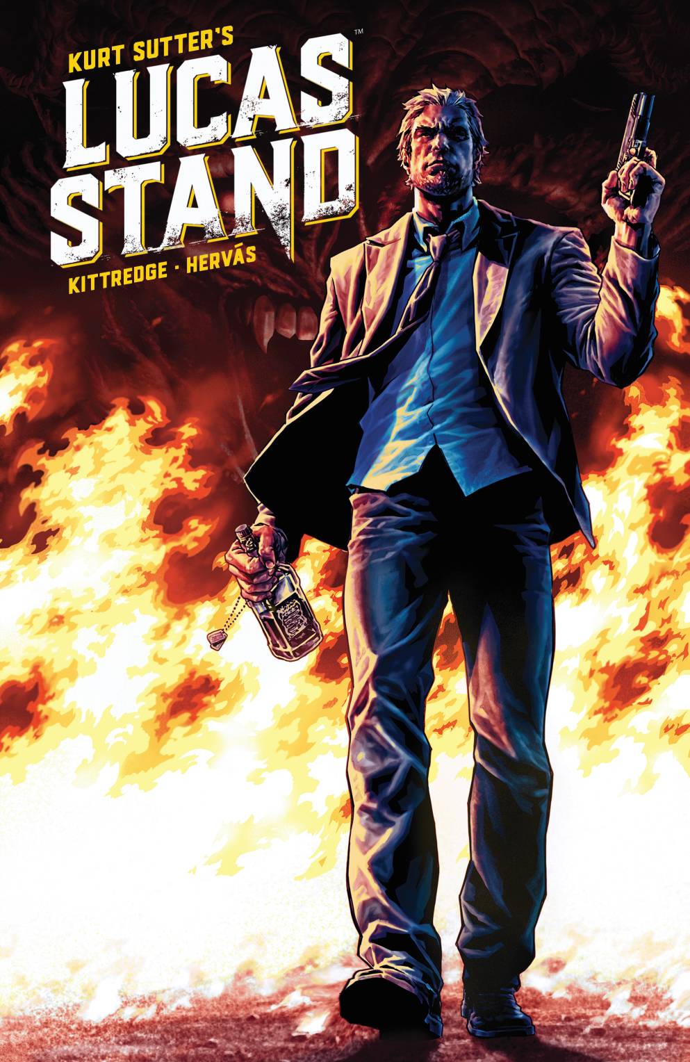 BOOM! STUDIOS Graphic Novel Lucas Stand TP 01 (MR) 9781608869619 JAN171422