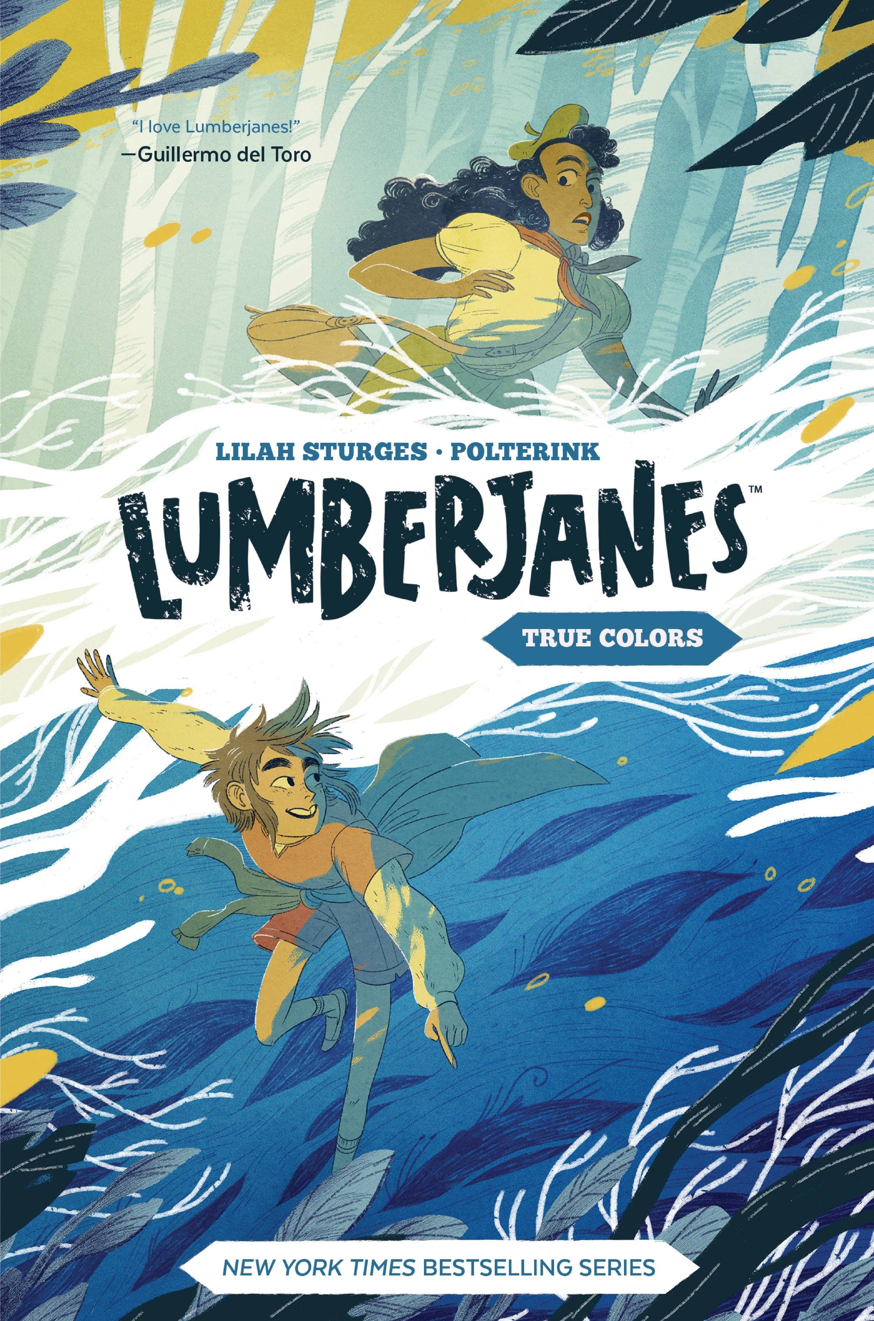 BOOM! STUDIOS Graphic Novel Lumberjanes Original GN Vol 03 True Colors 9781684156177 JUN200785