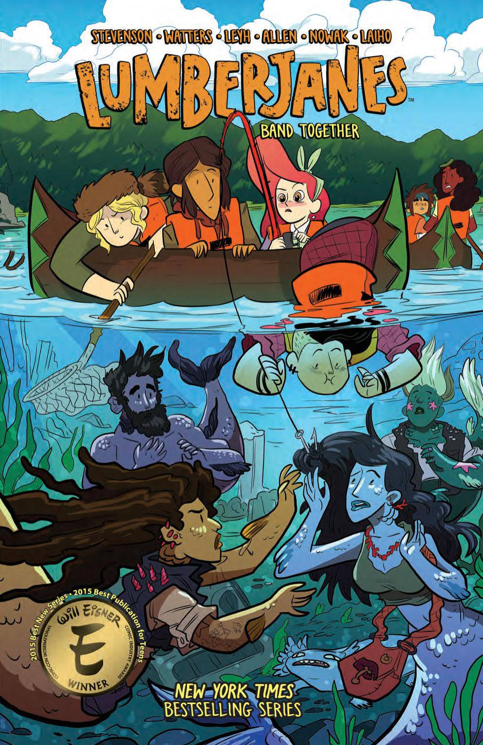 BOOM! STUDIOS Graphic Novel Lumberjanes TP Vol 05 9781608869190 SEP161401