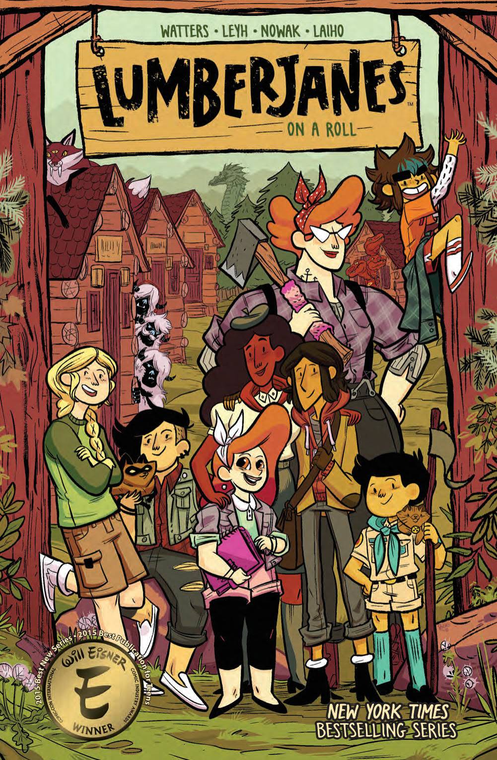 BOOM! STUDIOS Graphic Novel Lumberjanes TP Vol 09 9781608869572 MAR181259