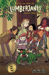 BOOM! STUDIOS Graphic Novel Lumberjanes TP Vol 12 9781684153800 MAR191301