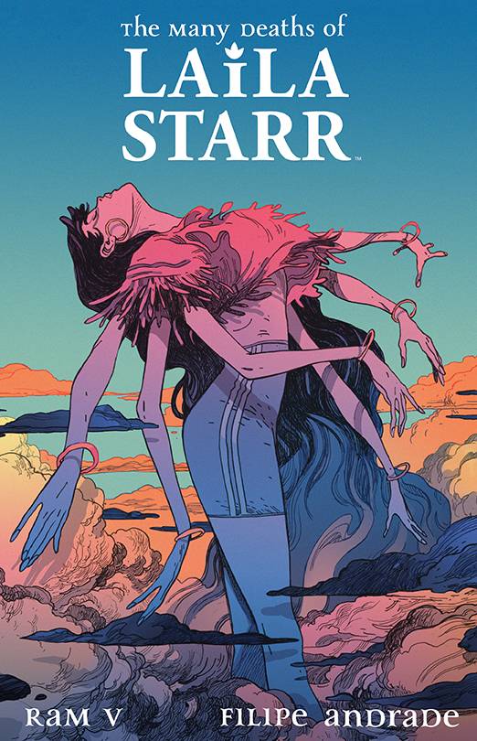 BOOM! STUDIOS Graphic Novel Many Deaths Of Laila Starr HC Dlx Ed 9781684159161 NOV220331