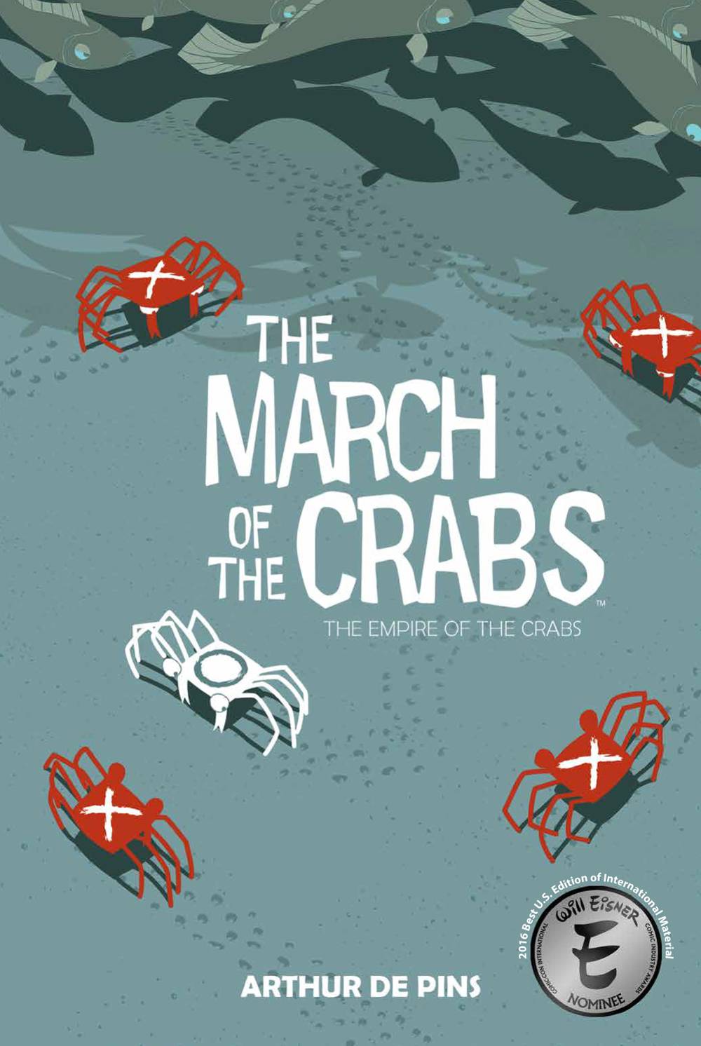 BOOM! STUDIOS Graphic Novel March Of The Crabs HC Vol 02 9781684150144 JAN171429