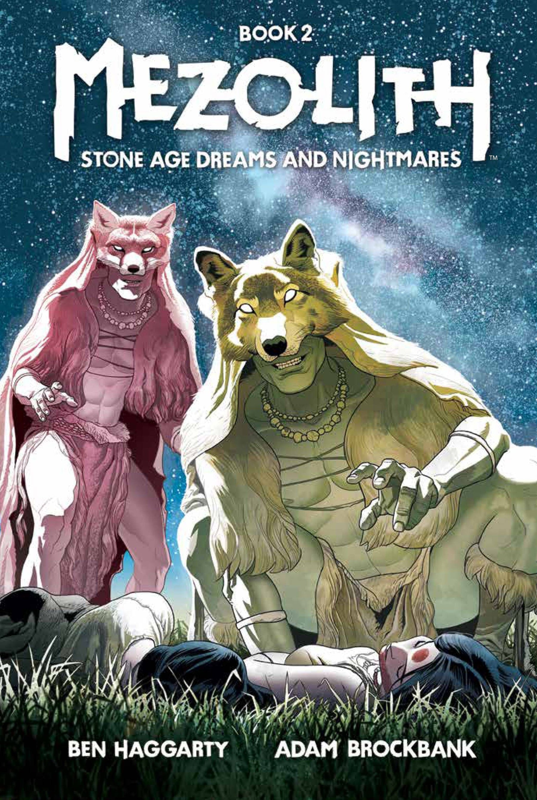 BOOM! STUDIOS Graphic Novel Mezolith Original GN HC Vol 02 9781608868315 JUN161259