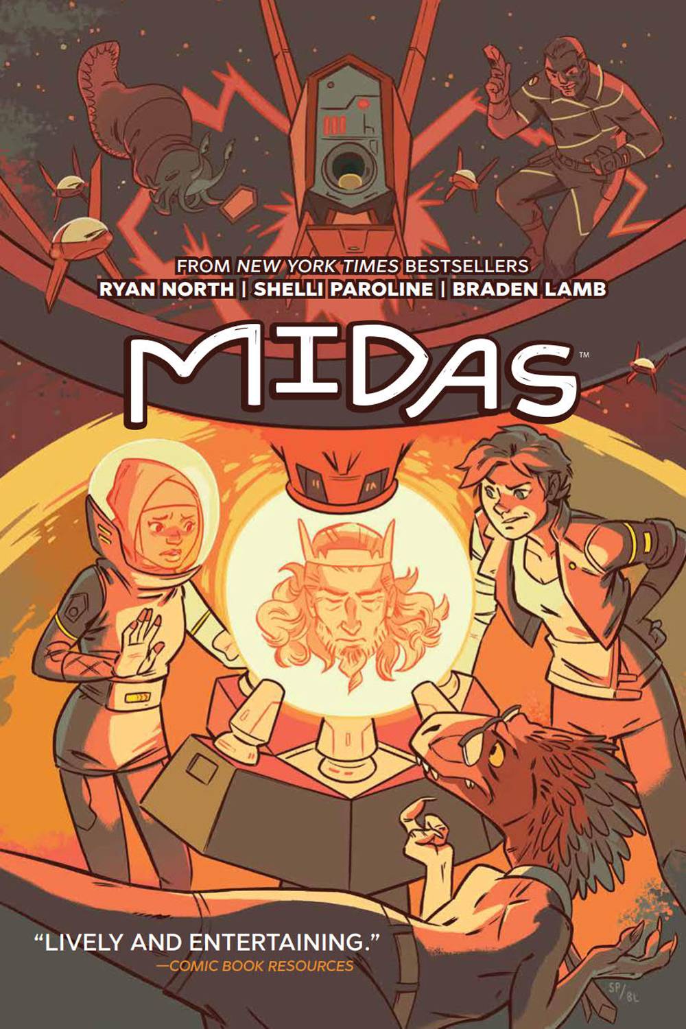 BOOM! STUDIOS Graphic Novel Midas TP 9781684153596 NOV188892