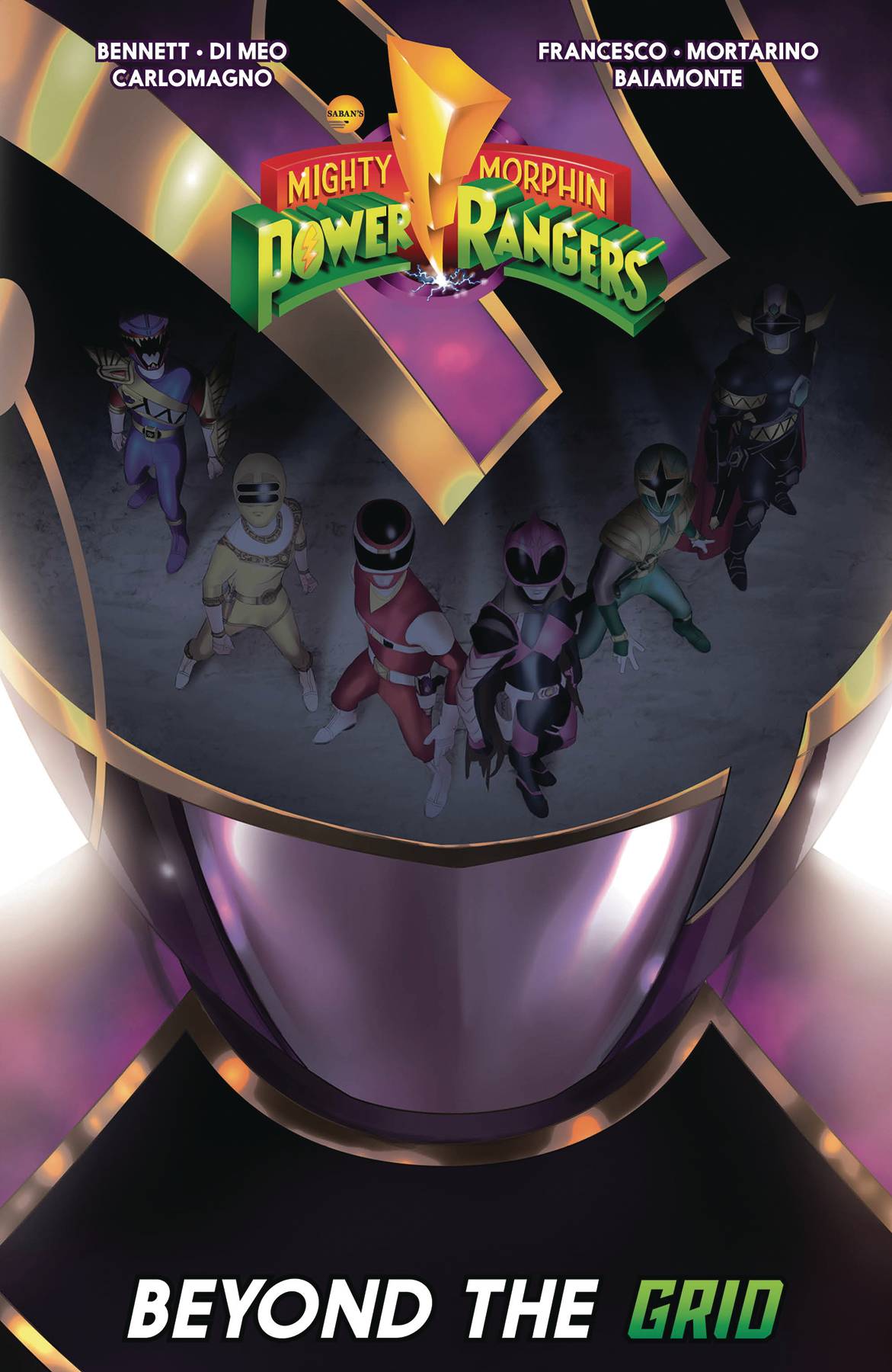 BOOM! STUDIOS Graphic Novel Mighty Morphin Power Rangers Beyond Grid TP 9781684155545 JAN201349