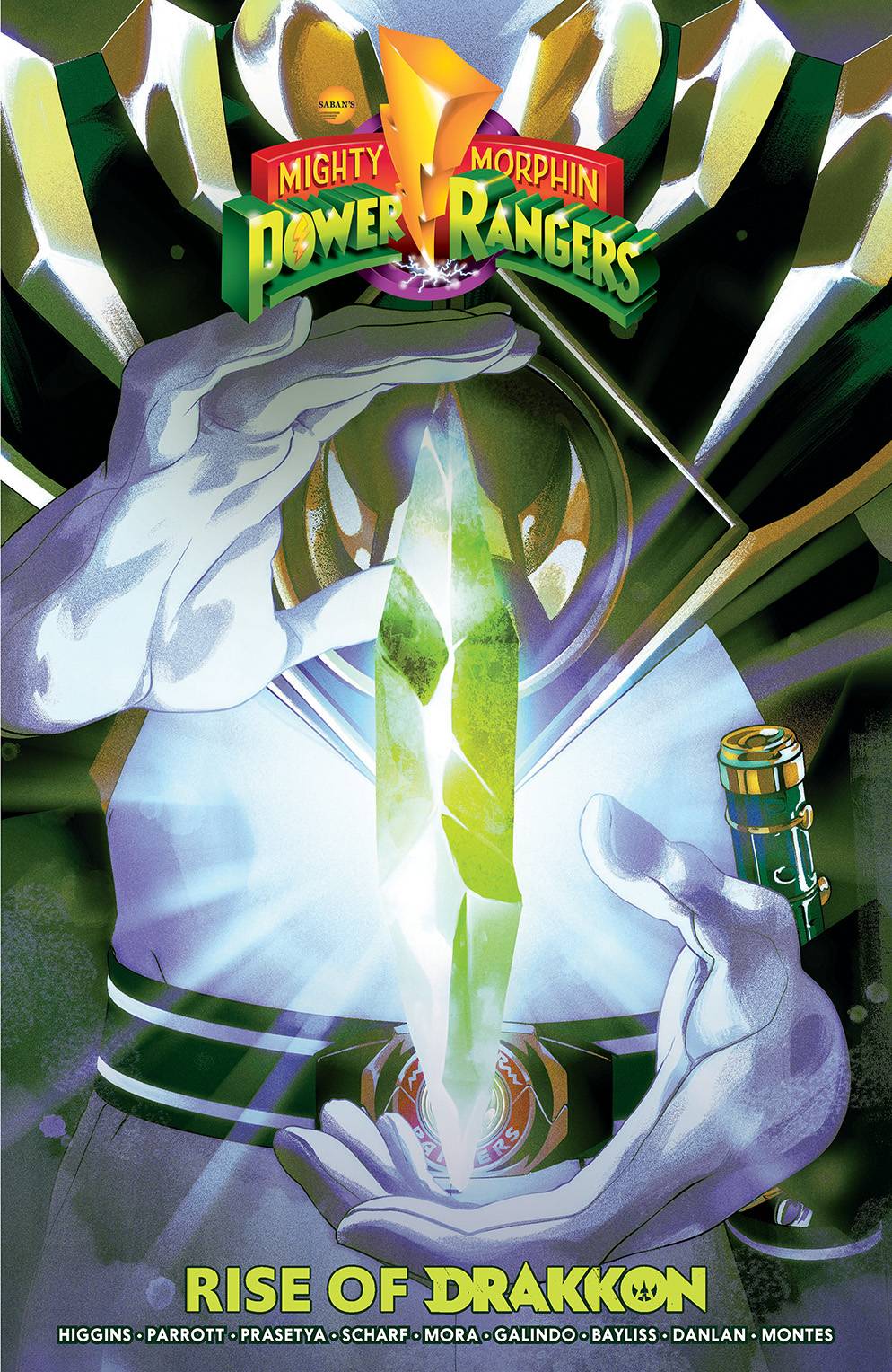 BOOM! STUDIOS Graphic Novel Mighty Morphin Power Rangers Rise Of Drakkon TP 9781684156351 JUN200768