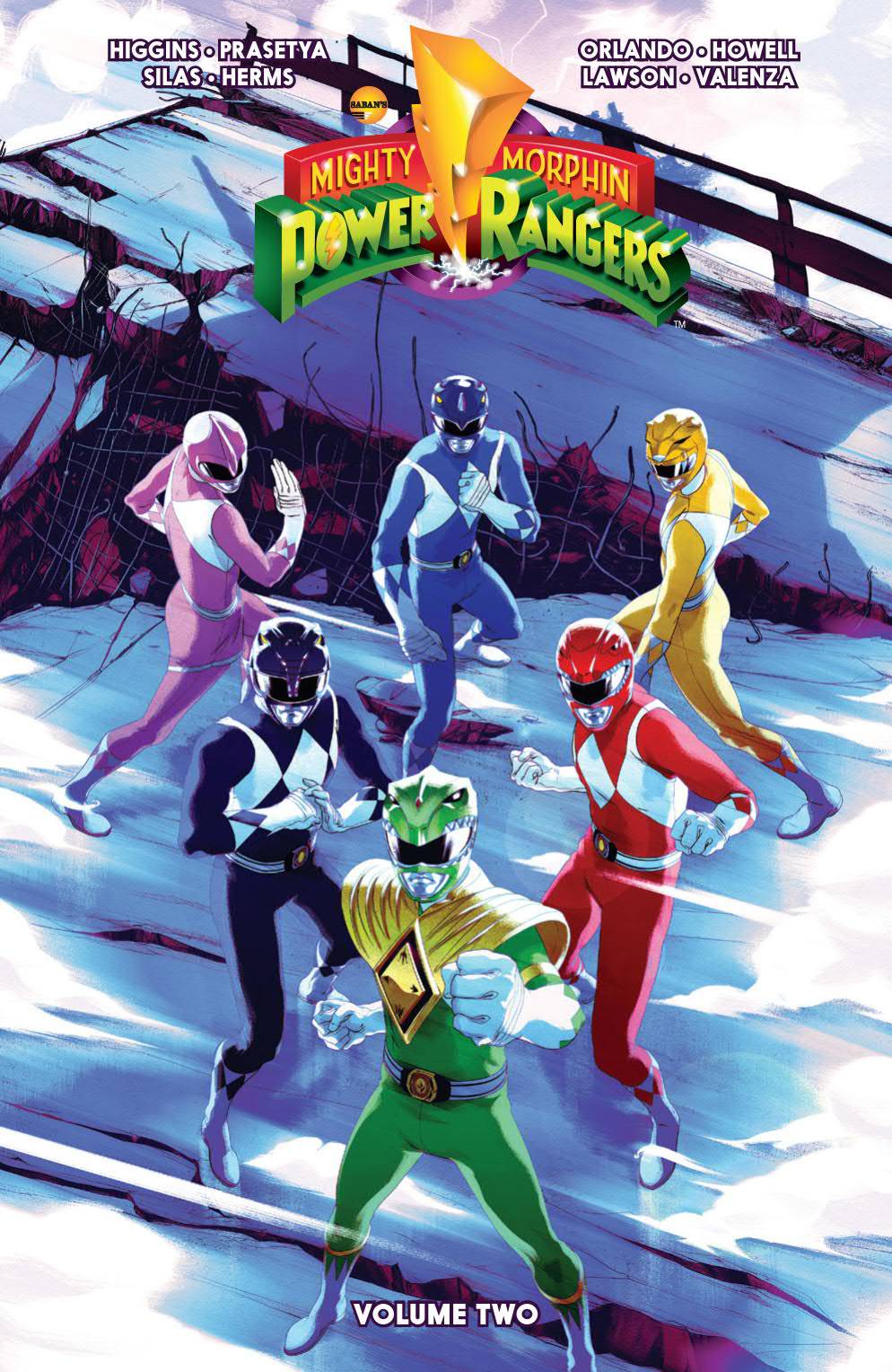 BOOM! STUDIOS Graphic Novel Mighty Morphin Power Rangers TP Vol 02 9781608869428 NOV220392